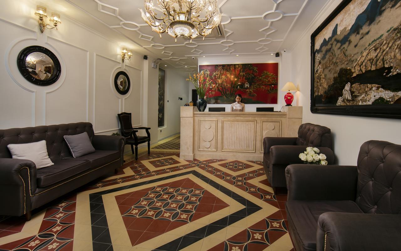 Hanoi Center Silk Premium Hotel & Spa & Travel Экстерьер фото