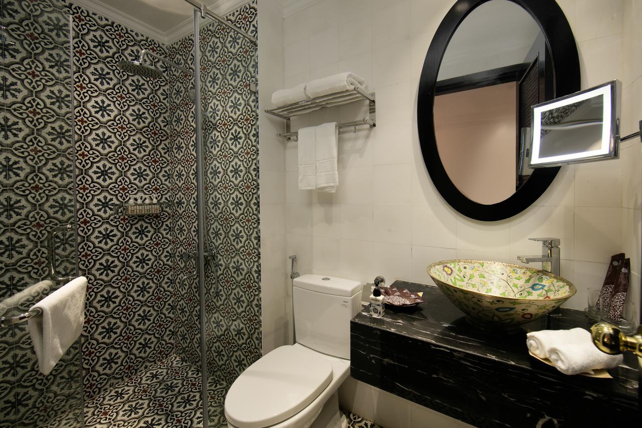 Hanoi Center Silk Premium Hotel & Spa & Travel Экстерьер фото