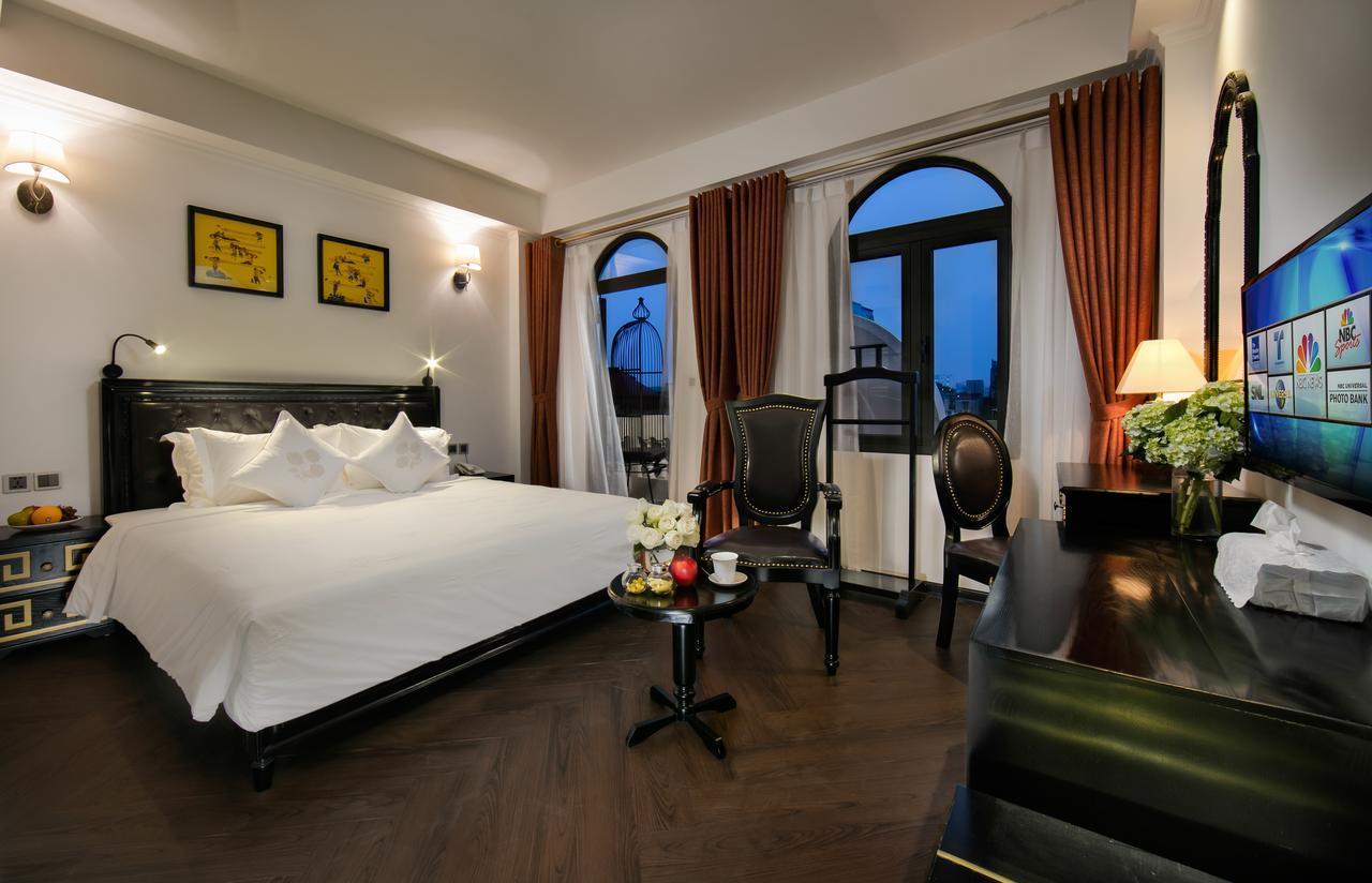 Hanoi Center Silk Premium Hotel & Spa & Travel Экстерьер фото