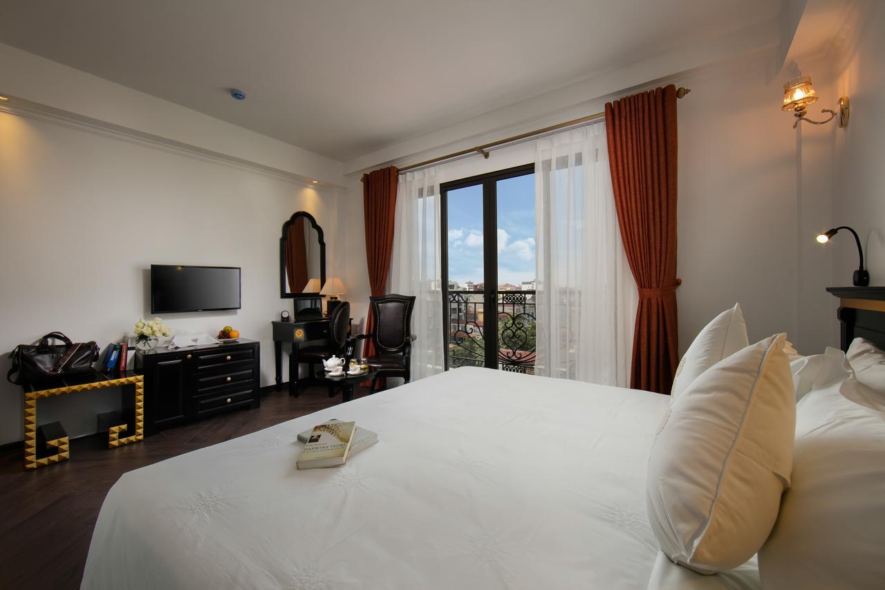 Hanoi Center Silk Premium Hotel & Spa & Travel Экстерьер фото