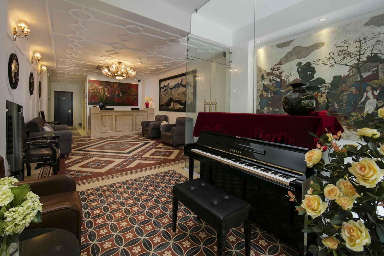 Hanoi Center Silk Premium Hotel & Spa & Travel Экстерьер фото