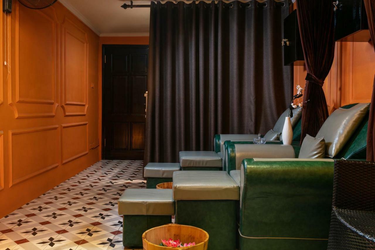 Hanoi Center Silk Premium Hotel & Spa & Travel Экстерьер фото