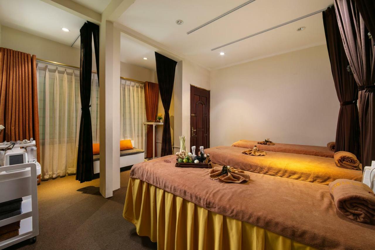 Hanoi Center Silk Premium Hotel & Spa & Travel Экстерьер фото